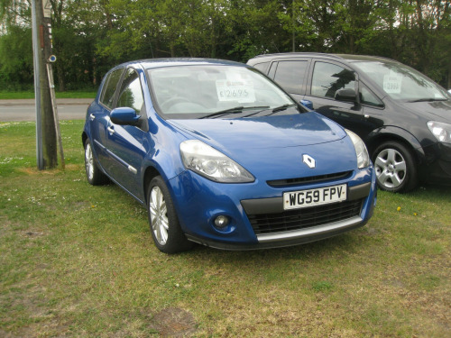 Renault Clio  INITIALE TOMTOM DCI 5-Door