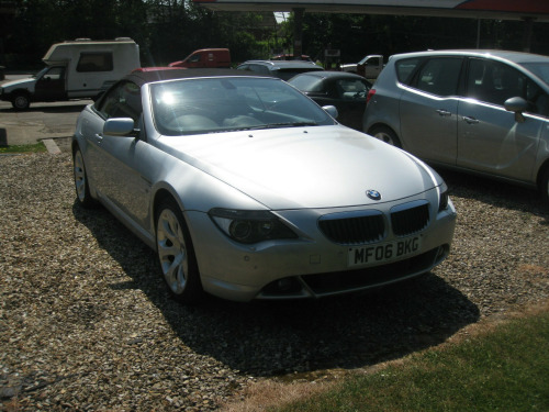 BMW 6 Series 630 630I 2-Door