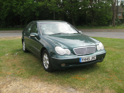 Mercedes-Benz C-Class C220 C220 CDI ELEGANCE 4-Door