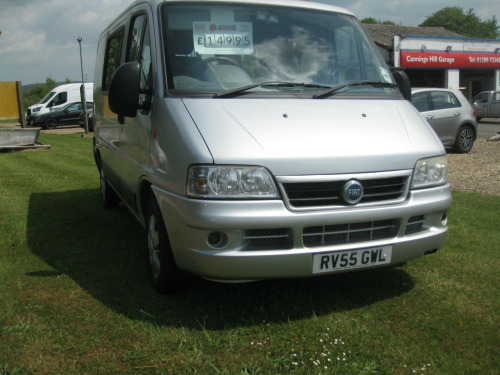 Fiat Ducato  11 SWB JTD