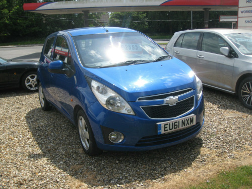 Chevrolet Spark LS 5-Door
