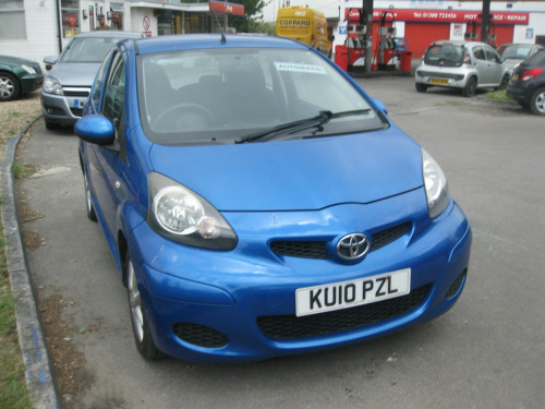 Toyota AYGO  BLUE VVT-I MM 3-Door