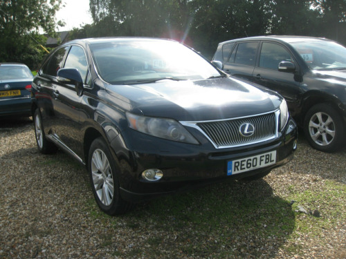 Lexus RX  3.5 450h V6 SE-I SUV 5dr Petrol Hybrid CVT 4WD Euro 4 (s/s) (299 ps)