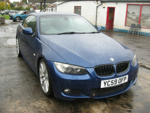 BMW 3 Series  3.0 330i M Sport Highline Convertible 2dr Petrol Steptronic Euro 5 (272 ps)