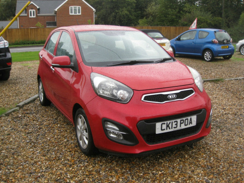 Kia Picanto  1.0 2 Hatchback 5dr Petrol Manual Euro 5 (68 bhp)