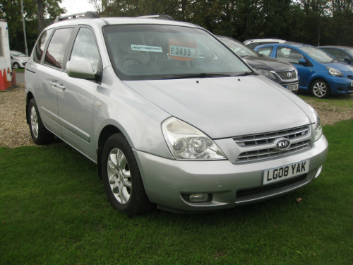 Kia Sedona  2.9 CRDi TS MPV 5dr Diesel Automatic (237 g/km, 182 bhp)