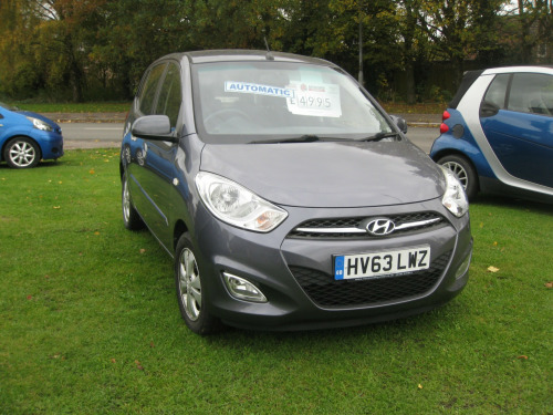Hyundai i10  1.2 Active Hatchback 5dr Petrol Auto Euro 5 (85 bhp)