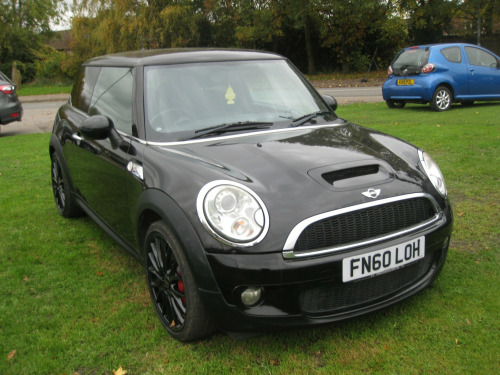 MINI Hatch  1.6 Cooper S Hatchback 3dr Petrol Steptronic Euro 5 (184 ps)