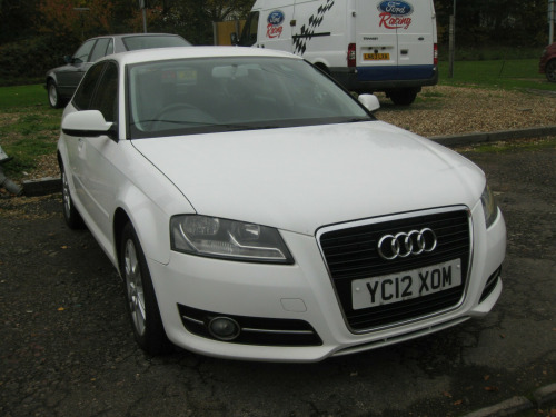 Audi A3  2.0 TDI SE Sportback 5dr Diesel Manual Euro 5 (s/s) (140 ps)