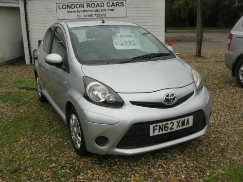 Toyota AYGO  1.0 VVT-i Ice Hatchback 5dr Petrol Manual Euro 5 (67 ps)