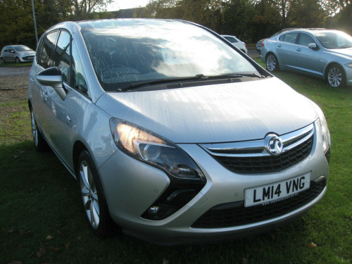 Vauxhall Zafira Tourer  2.0 CDTi Elite MPV 5dr Diesel Manual Euro 5 (165 ps)