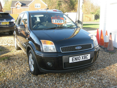 Ford Fusion  1.4 TDCi Zetec Hatchback 5dr Diesel Manual (120 g/km, 67 bhp)