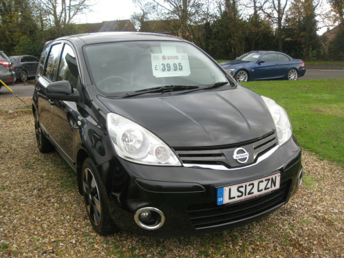 Nissan Note  1.6 16V n-tec+ Hatchback 5dr Petrol Auto Euro 5 (110 ps)