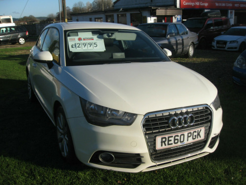 Audi A1  1.6 TDI Sport Hatchback 3dr Diesel Manual Euro 5 (s/s) (105 ps)