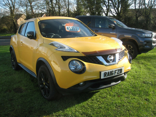 Nissan Juke  1.5 dCi N-Connecta SUV 5dr Diesel Manual Euro 6 (s/s) (110 ps) 