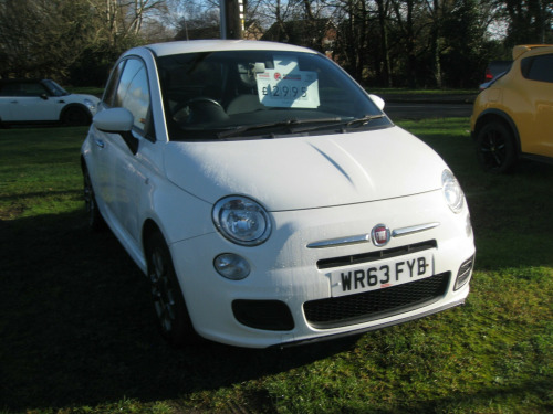 Fiat 500  1.2 S Hatchback 3dr Petrol Manual Euro 6 (s/s) (69 bhp) 