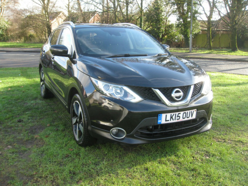 Nissan Qashqai  1.6 dCi n-tec+ SUV 5dr Diesel Manual 2WD Euro 5 (s/s) (130 ps) 