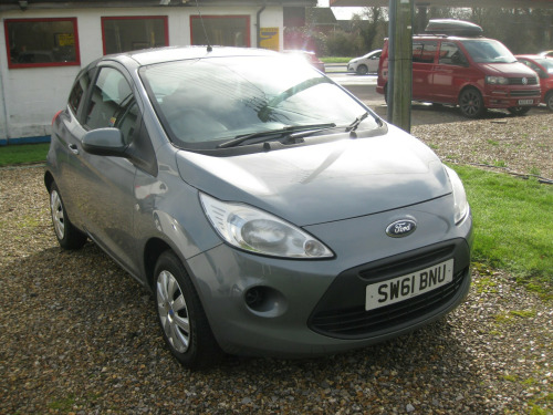 Ford Ka  1.2 Edge Hatchback 3dr Petrol Manual Euro 5 (s/s) (69 ps) 