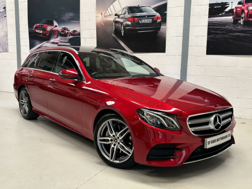 Mercedes-Benz E-Class  2.0 E220d AMG Line (Premium) G-Tronic+ Euro 6 (s/s) 5dr