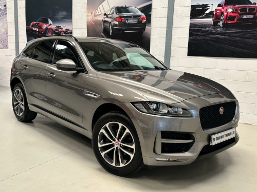 Jaguar F-PACE  2.0 D180 R-Sport Auto AWD Euro 6 (s/s) 5dr