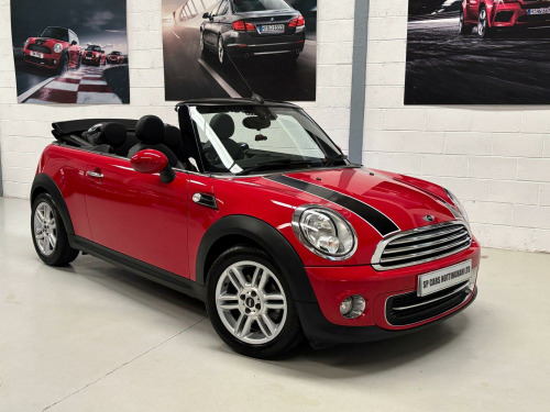MINI Convertible  1.6 Cooper Auto Euro 5 2dr