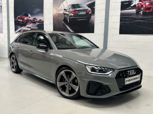 Audi A4 Avant  2.0 TFSI 35 Black Edition S Tronic Euro 6 (s/s) 5dr