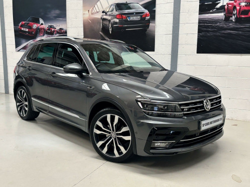 Volkswagen Tiguan  2.0 TDI BlueMotion Tech R-Line Euro 6 (s/s) 5dr