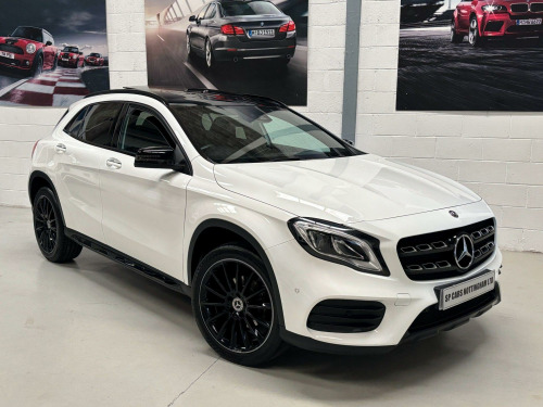 Mercedes-Benz GLA-Class GLA200 1.6 GLA200 AMG Line (Premium Plus) Euro 6 (s/s) 5dr
