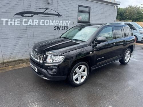 Jeep Compass  2.2 CRD Limited 5dr