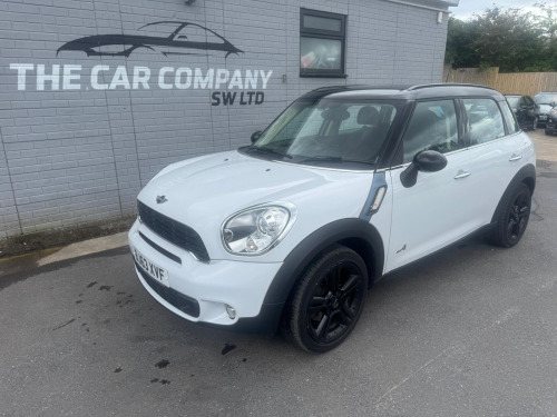 MINI Countryman  2.0 Cooper S D ALL4 5dr Auto