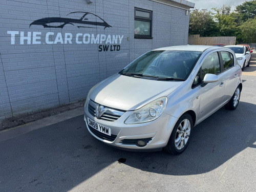 Vauxhall Corsa  1.4i 16V SXi 5dr [AC]