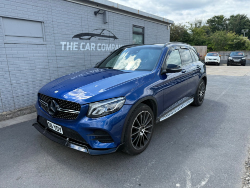 Mercedes-Benz GLC-Class GLC350 GLC 350d 4Matic AMG Line Prem Plus 5dr 9G-Tronic