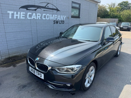 BMW 3 Series 320 320d EfficientDynamics Sport 4dr