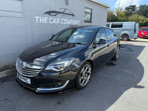 Vauxhall Insignia  2.0 CDTi [163] ecoFLEX SRi Vx-line Nav 5dr [S/S]