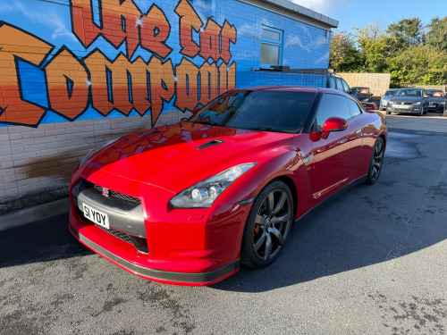 Nissan GT-R  3.8 Black Edition 2dr Auto 