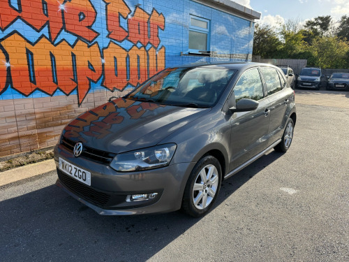 Volkswagen Polo  1.4 Match 5dr