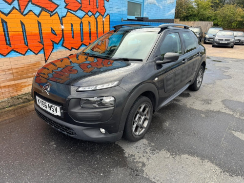 Citroen C4 Cactus  1.6 BlueHDi Feel Hatchback 5dr Diesel Manual Euro 6 (100 ps)