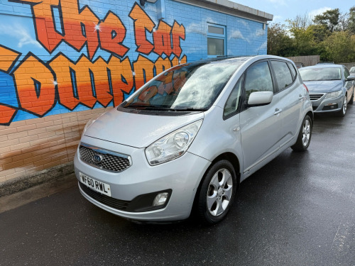 Kia Venga  1.6 3 MPV 5dr Petrol Auto Euro 5 (123 bhp)