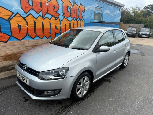 Volkswagen Polo  1.2 Match Hatchback 5dr Petrol Manual Euro 5 (60 ps)