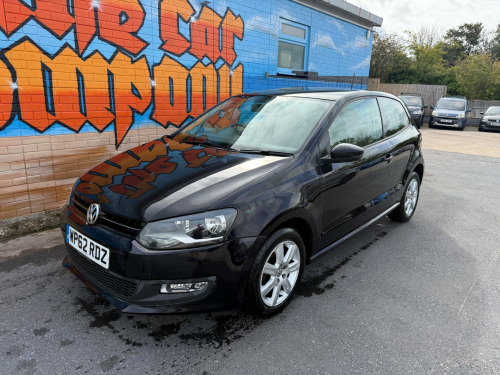 Volkswagen Polo  1.2 Match Hatchback 3dr Petrol Manual Euro 5 (70 ps)