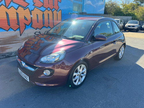 Vauxhall ADAM  1.2 ecoFLEX 16v JAM Hatchback 3dr Petrol Manual Euro 5 (s/s) (70 ps)
