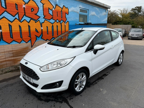 Ford Fiesta  1.25 Zetec Hatchback 3dr Petrol Manual Euro 6 (82 ps)
