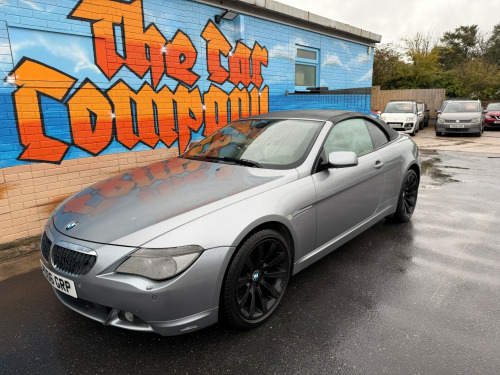 BMW 6 Series  3.0 630i Sport Convertible 2dr Petrol Auto Euro 4 (258 ps)