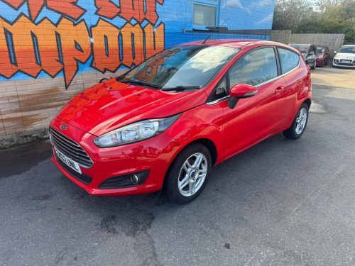 Ford Fiesta  1.25 Zetec Hatchback 3dr Petrol Manual Euro 5 (82 ps)