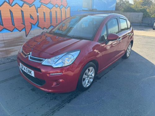 Citroen C3  1.2 VTi VTR+ Hatchback 5dr Petrol Manual Euro 5 (82 ps)