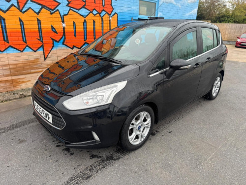 Ford B-Max  1.5 TDCi Zetec MPV 5dr Diesel Manual Euro 5 (75 ps)