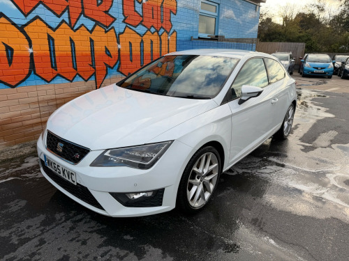 SEAT Leon  1.4 EcoTSI FR Sport Coupe 3dr Petrol Manual Euro 6 (s/s) (150 ps)
