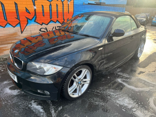 BMW 1 Series  2.0 118i M Sport Convertible 2dr Petrol Manual Euro 5 (143 ps)