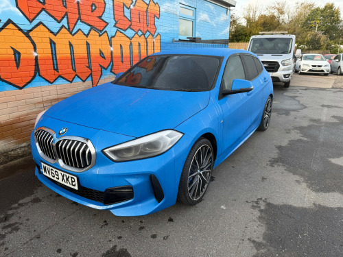 BMW 1 Series  2.0 118d M Sport Hatchback 5dr Diesel Manual Euro 6 (s/s) (150 ps)
