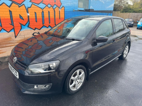 Volkswagen Polo  1.2 Moda Hatchback 5dr Petrol Manual Euro 5 (60 ps)